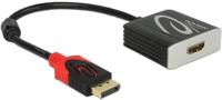 DeLOCK Adapter Displayport 1.2 > HDMI 4K 60 Hz Active - thumbnail