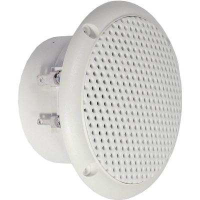 Visaton FR 8 WP - 4 Ohm 3.3 inch 8 cm Breedband-luidspreker 15 W 4 Ω Wit Zeewaterbestendig, Luidspreker voor buiten