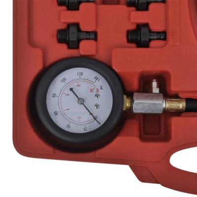 VidaXL Motor en olie druk test set