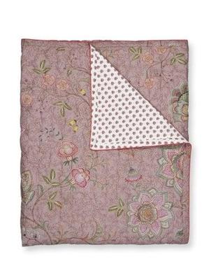 Pip Studio Pip Studio Mumbai Morning Quilt Roze 220x260 cm
