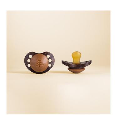 Beech + coco orthodontic 0-6 maanden 2 Stuks