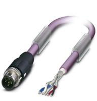 Phoenix Contact 1518180 Sensor/actuator dataconnector, geassembleerd M12 Aantal polen (sensoren): 5 Stekker, recht 5.00 m 1 stuk(s) - thumbnail