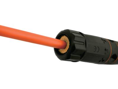 Equip 221162 tussenstuk voor kabels RJ-45 Zwart, Oranje Equip 221162 tussenstuk voor kabels RJ-45 Zwart, Oranje