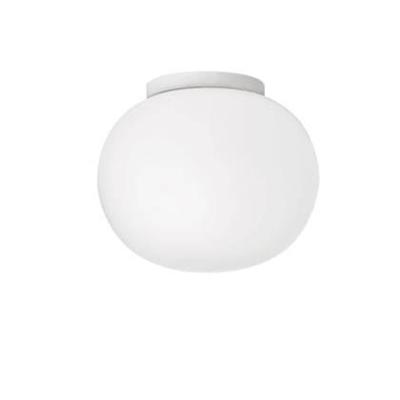 Flos Glo-ball C/W Zero Plafondlamp - 19 cm - Wit Flos Glo-ball C/W Zero Plafondlamp - 19 cm - Wit