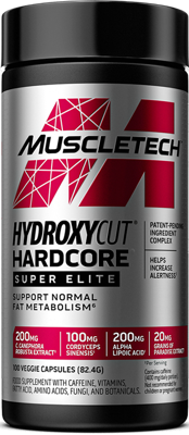 MuscleTech Hydroxycut Hardcore Super Elite (100 caps)