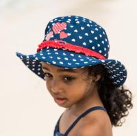 Playshoes zonnehoed Hartjes Marine-53 cm - thumbnail