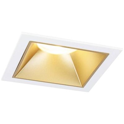 Paulmann 93130 Cole LED-inbouwlamp Set van 3 stuks LED 6 W Wit, Goud (mat) Paulmann 93130 Cole LED-inbouwlamp Set van 3 stuks LED 6 W Wit, Goud (mat)