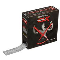 Theraband CLX 22m Dispenser - super zwaar zilver - thumbnail