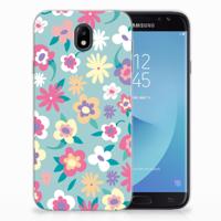 Samsung Galaxy J7 2017 | J7 Pro | TPU Case | Flower Power - thumbnail