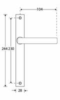 Krukgarn. kare / bauhaus smal MGG BLIND - thumbnail