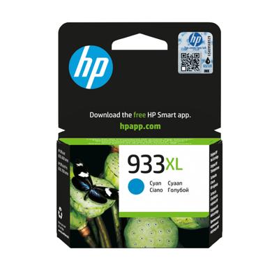 HP Inkt 933XL Cyaan - thumbnail