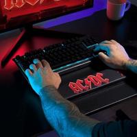 AC/DC Keyboard Wrist Rest - thumbnail