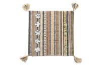 Kussenhoes DKD Home Decor Multicolour Franjes 50 x 1 x 50 cm - thumbnail