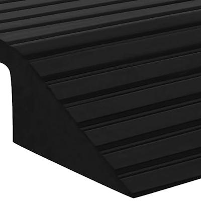 VidaXL Drempelbruggen 3 st 49x40x8 cm rubber - thumbnail