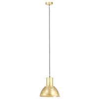 VidaXL Hanglamp rond 25 w e27 28,5 cm messingkleurig - thumbnail