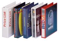 Esselte Essentials panorama ringband, ft A4, 23 O-ringen diameter 20mm, blauw - thumbnail