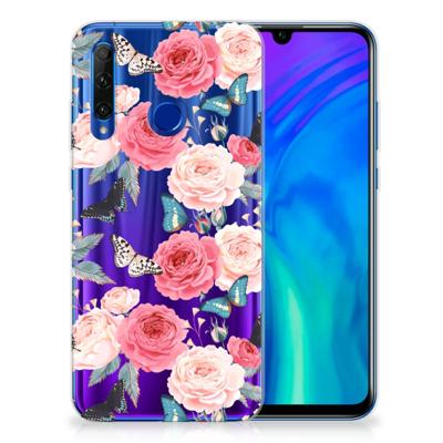 Honor 20 Lite | TPU Case | Butterfly Roses Honor 20 Lite | TPU Case | Butterfly Roses