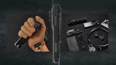 NiteCore EDC25 Zaklamp werkt op Li-ion oplaadbare batterij LED 3000 lm 55 h 104 g