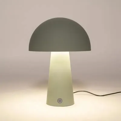 Anna's Collection draadloze ronde lamp 15 x 21cm, wit