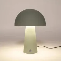 Anna's Collection draadloze ronde lamp 15 x 21cm, wit - thumbnail