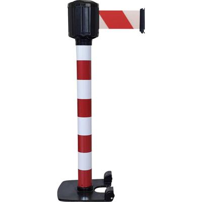 VISO RXLO1100RBRB LO3 Afzetpaal Staat zelfstandig op de grond Riem- of kettinglengte 10 m (Ø x h) 80 mm x 111 cm