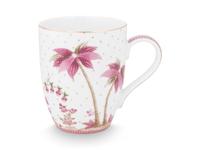 Pip Studio Mok Groot Jolie Stippen Goud Roze - thumbnail