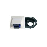 Telegärtner 100022450 Doos voor glasvezelkabels Alpine-wit 1 stuk(s) - thumbnail