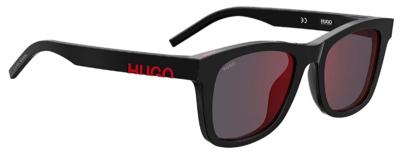 Hugo Boss zonnebril HG 1068/S heren 57 mm zwart/rood