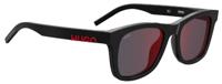 Hugo Boss zonnebril HG 1068/S heren 57 mm zwart/rood - thumbnail