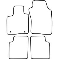 Automatten passend voor Lancia Ypsilon vanaf 2011- TMLN511 - thumbnail