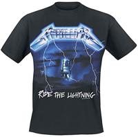 Metallica T-Shirt Ride The Lightning Size XL - thumbnail