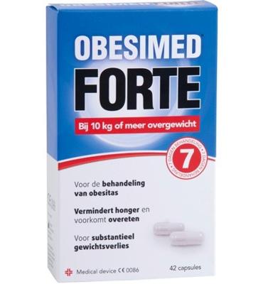 Lucovitaal Obesimed Forte Capsules Lucovitaal Obesimed Forte Capsules