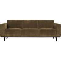 WOOOD Bank 3-zits 'Statement' Rib, kleur Rock - thumbnail