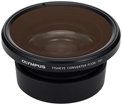 Olympus Olympus FCON T01 - Konverter - für Stylus Tough TG-2, TG-2 iHS, TG-3, TG-4 V321190BW000 Fish-eye-omvormer 19 mm (max)