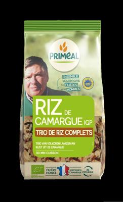 Primeal Rijst camargue trio bio 500 Gram Primeal Rijst camargue trio bio 500 Gram