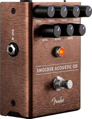 Fender Smolder Acoustic Overdrive effectpedaal
