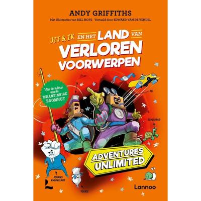 Jij & ik en het land van verloren voorwerpen