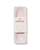 HEMA Borrelplank 28.5x2cm aardewerk roze (roze) - thumbnail