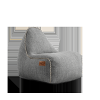Cobana Junior Lounge Chair - Light Grey - thumbnail