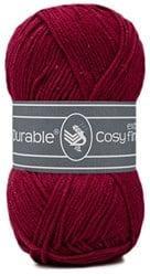 Durable Cosy Extra Fine 222 Bordeaux - Haakgaren / Breigaren Durable Cosy Extra Fine 222 Bordeaux - Haakgaren / Breigaren