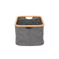 Brabantia Wasmand - 40 liter - opvouwbaar - pepper black 232725 - thumbnail