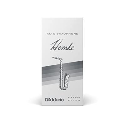 D&apos;Addario Woodwinds RHKP5ASX250 Frederick Hemke Premium Alt-sax (5 stuks)