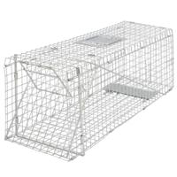 VidaXL Levendeval gegalvaniseerd 80 cm - thumbnail