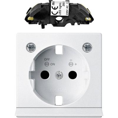 Merten MEG2334-0419 LED-oriëntatielicht Accessoire System M Polar-wit 1 stuk(s)