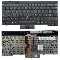 Notebook keyboard for IBM /Lenovo Thinkpad T430 T530 X230 without Backlit Italian - thumbnail