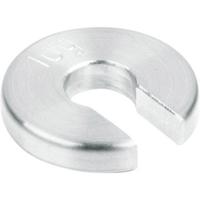 Kern 347-045 Testgewicht 347-045, OIML-klasse M1, nominale waarde 10 g, roestvrij staal fijngedraaid - thumbnail