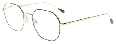 Leesbril I Need You +2.00 dpt Yoko groen-goud