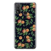 Huawei P Smart 2020 siliconen hoesje - Orange lemonade - thumbnail