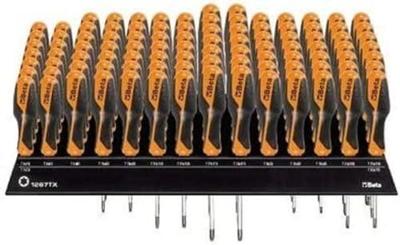 Beta 1263/E62-Display 62 Schroevendraaiers - 012630590