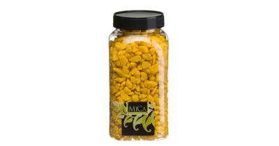 Mica marbles geel 1 kg